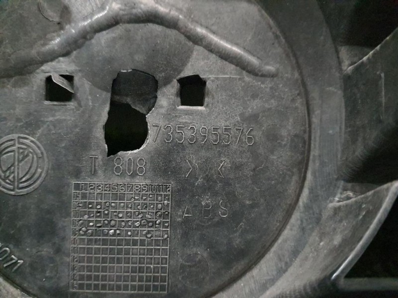 Griglia Radiatore 735395576 Fiat Doblò II 2005