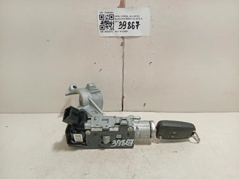 Bloccasterzo 56155 Opel Corsa D 2010