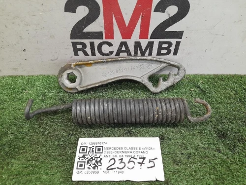 Cerniera Cofano ANT SX 1298870174 Mercedes Classe E W124 1985