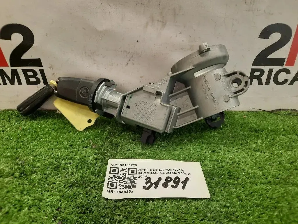 Bloccasterzo 93181729 Opel Corsa D 2010