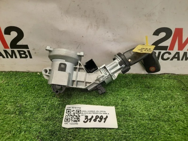 Bloccasterzo 93181729 Opel Corsa D 2010