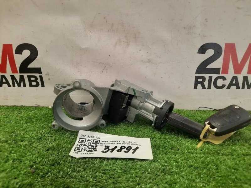 Bloccasterzo 93181729 Opel Corsa D 2010