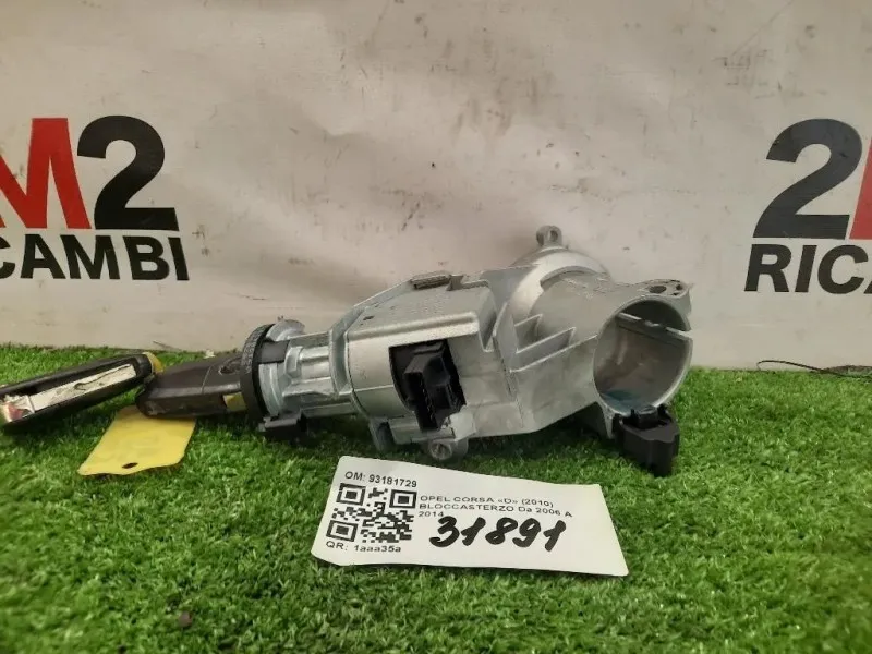 Bloccasterzo 93181729 Opel Corsa D 2010