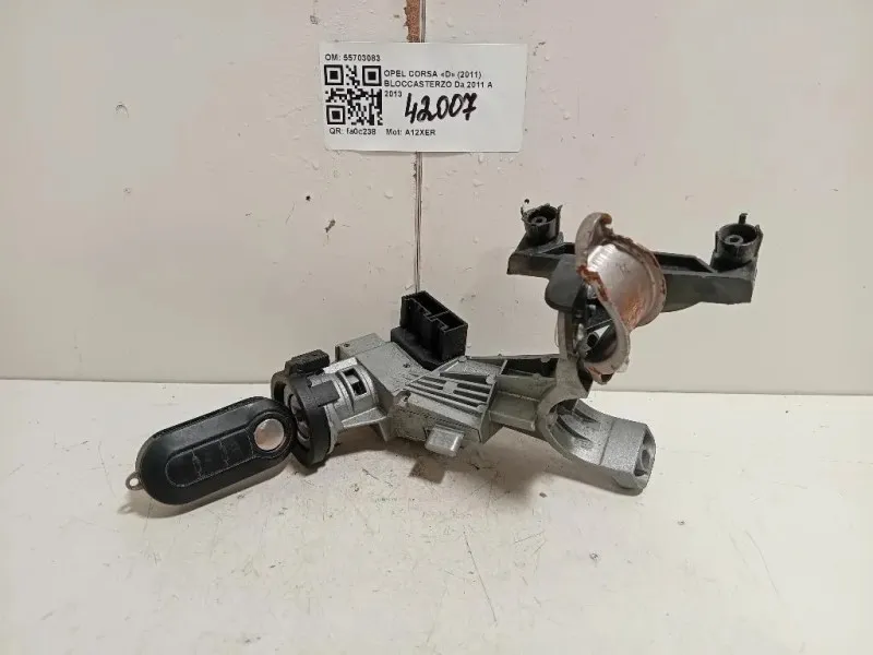 Bloccasterzo 55703083 Opel Corsa D 2011