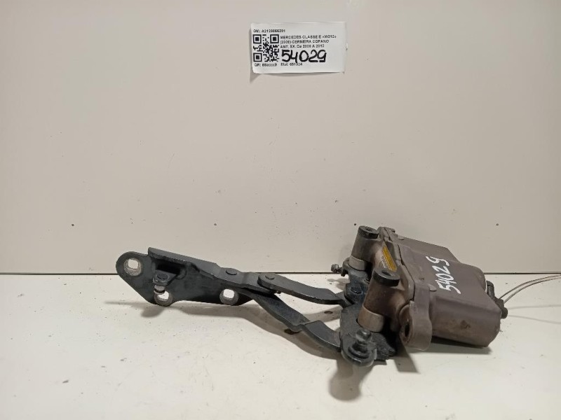 Cerniera Cofano ANT SX A2129066201 Mercedes Classe E W212 2009