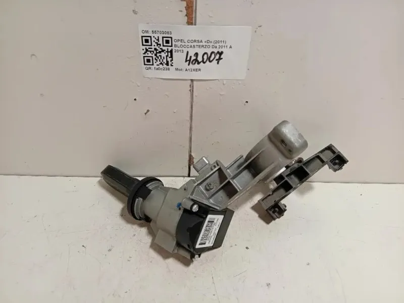 Bloccasterzo 55703083 Opel Corsa D 2011