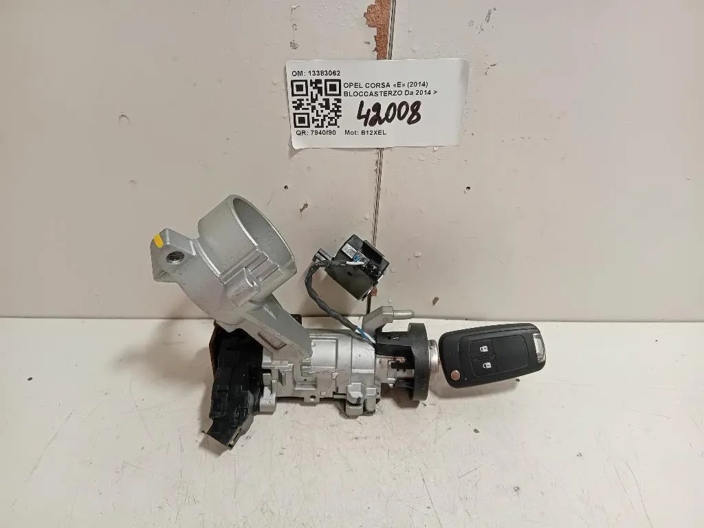 Bloccasterzo 13383062 Opel Corsa E 2014