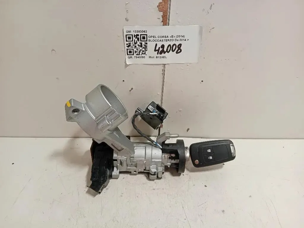 Bloccasterzo 13383062 Opel Corsa E 2014