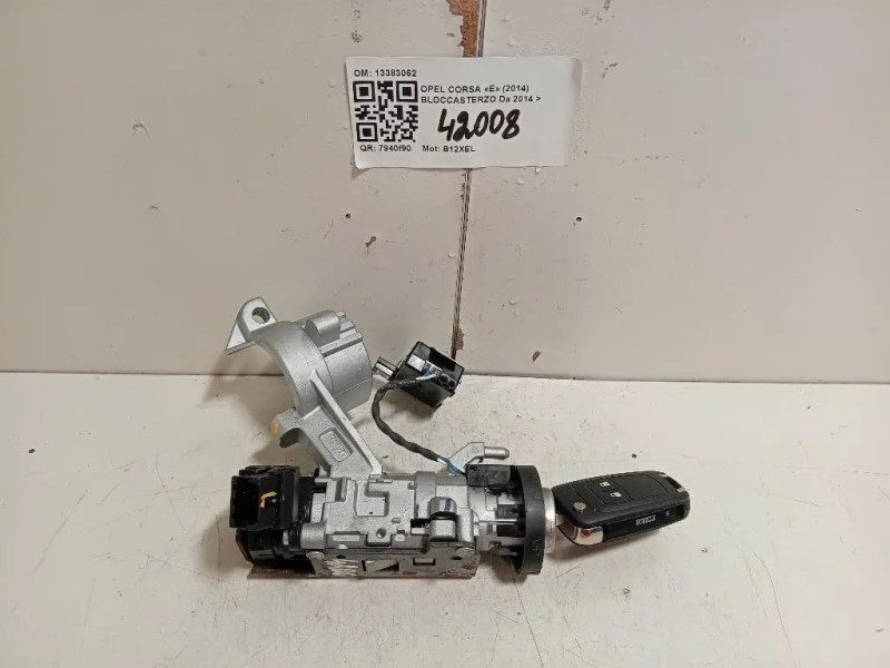 Bloccasterzo 13383062 Opel Corsa E 2014