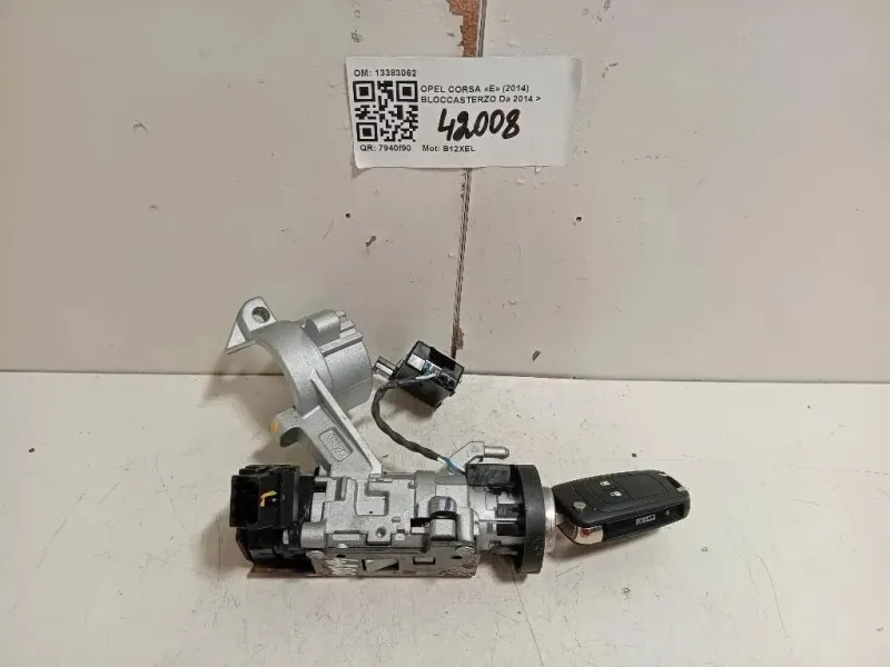 Bloccasterzo 13383062 Opel Corsa E 2014