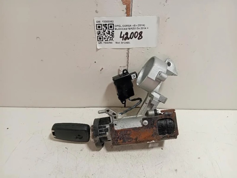 Bloccasterzo 13383062 Opel Corsa E 2014