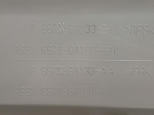 Griglia Radiatore 6S71 8A100 BAW Ford Mondeo III 2001