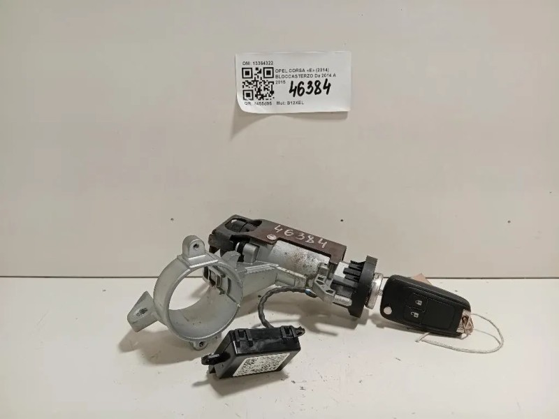 Bloccasterzo 13364322 Opel Corsa E 2014