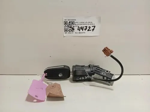 Bloccasterzo 9664486680 Opel Corsa F 2019