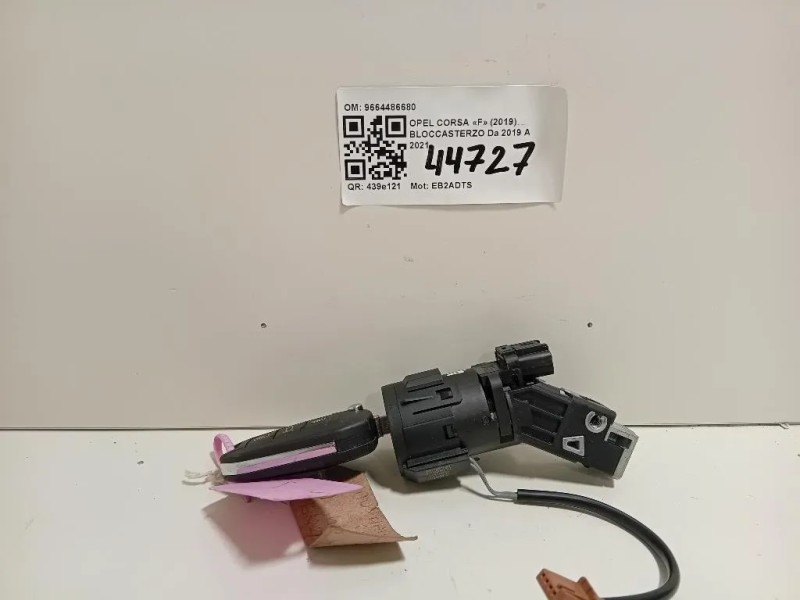 Bloccasterzo 9664486680 Opel Corsa F 2019