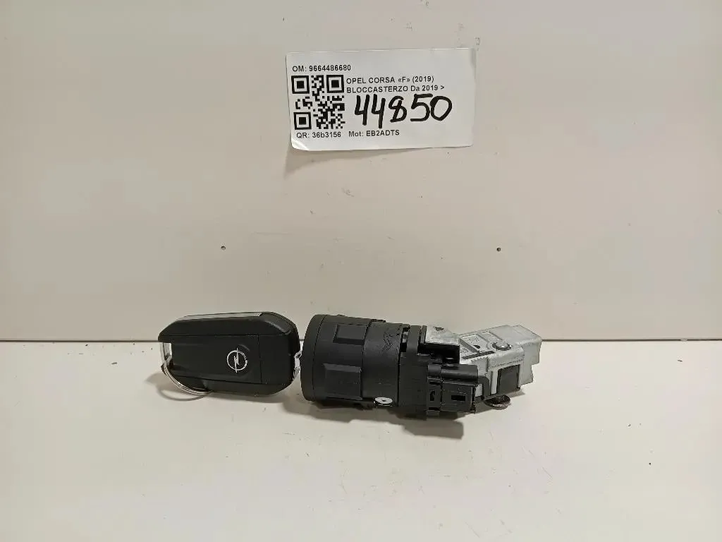 Bloccasterzo 9664486680 Opel Corsa F 2019