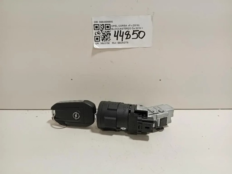 Bloccasterzo 9664486680 Opel Corsa F 2019
