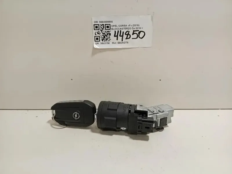Bloccasterzo 9664486680 Opel Corsa F 2019