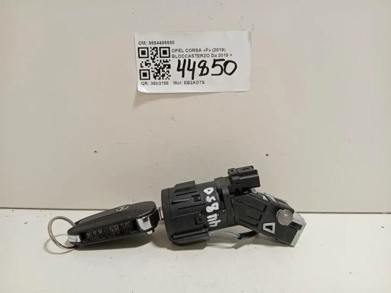 Bloccasterzo 9664486680 Opel Corsa F 2019