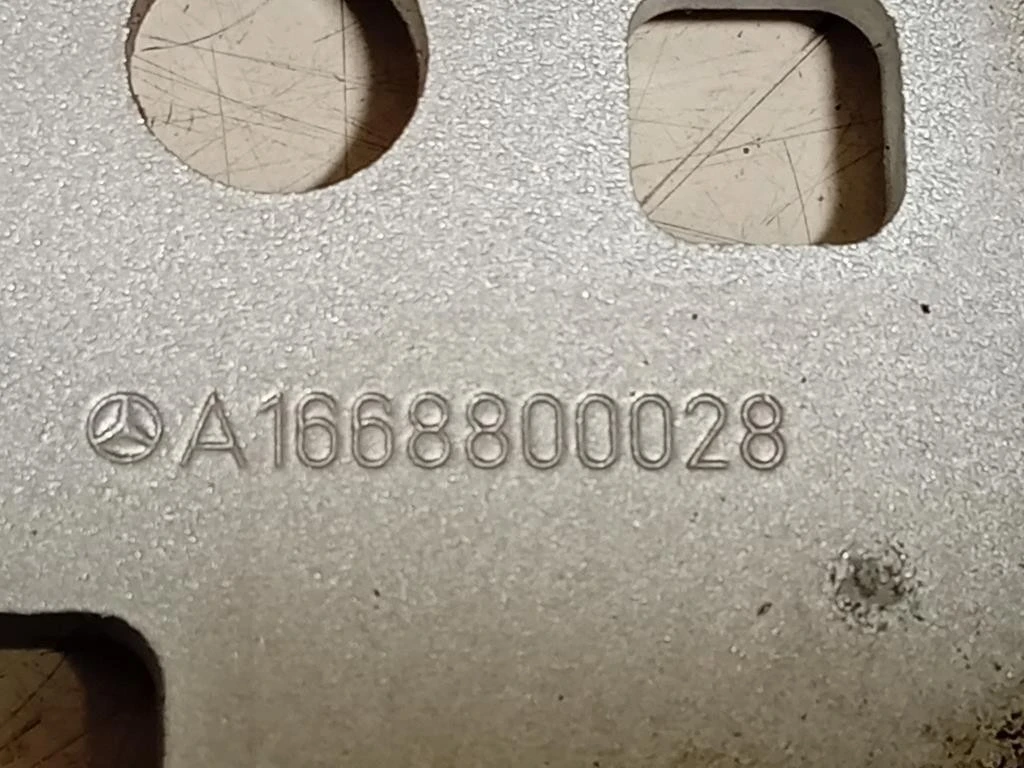 Cerniera Cofano ANT SX A1668800028 Mercedes Classe ML W166 2012