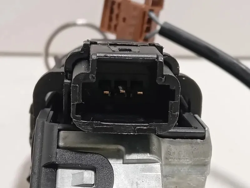 Bloccasterzo 9664486680 Opel Corsa F 2019