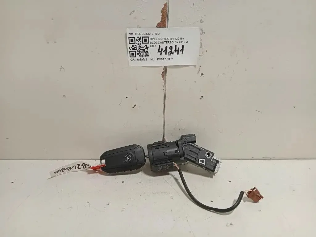 Bloccasterzo 1608682880 Opel Corsa F 2019
