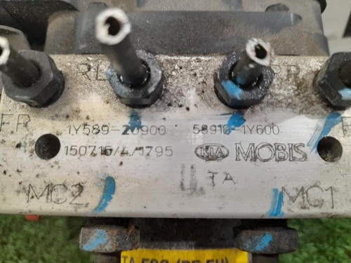 ABS Gruppo ANT 589101Y600 Kia Picanto III 2011