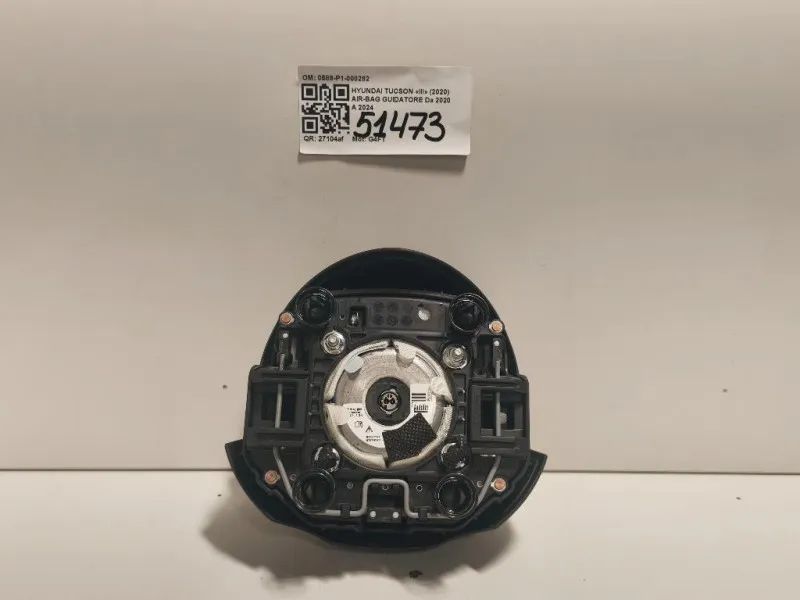 Air-bag Guidatore 0589-P1-000282 Hyundai Tucson III 2020