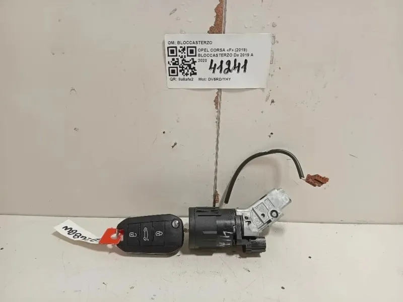 Bloccasterzo 1608682880 Opel Corsa F 2019