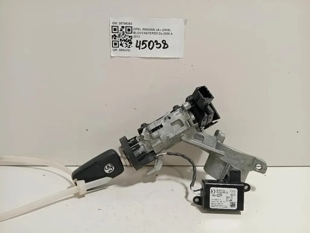Bloccasterzo 25799293 Opel Insignia A 2009