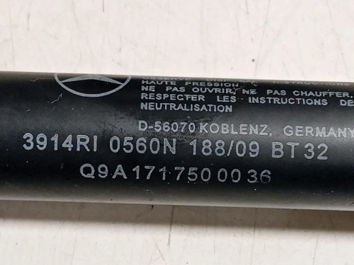 Cerniera Cofano ANT SX A1717500072 Mercedes Classe SLK R171 2004