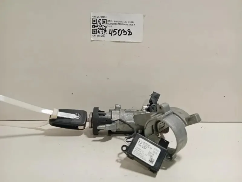 Bloccasterzo 25799293 Opel Insignia A 2009