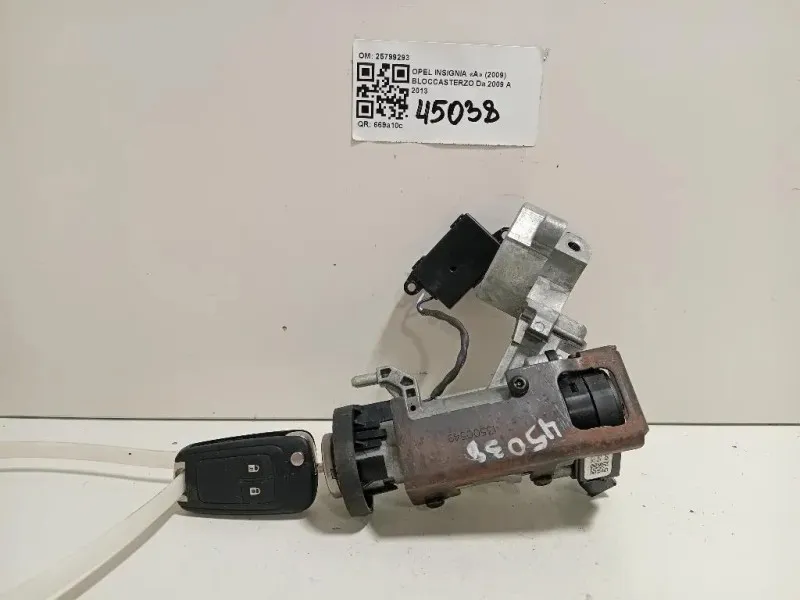 Bloccasterzo 25799293 Opel Insignia A 2009