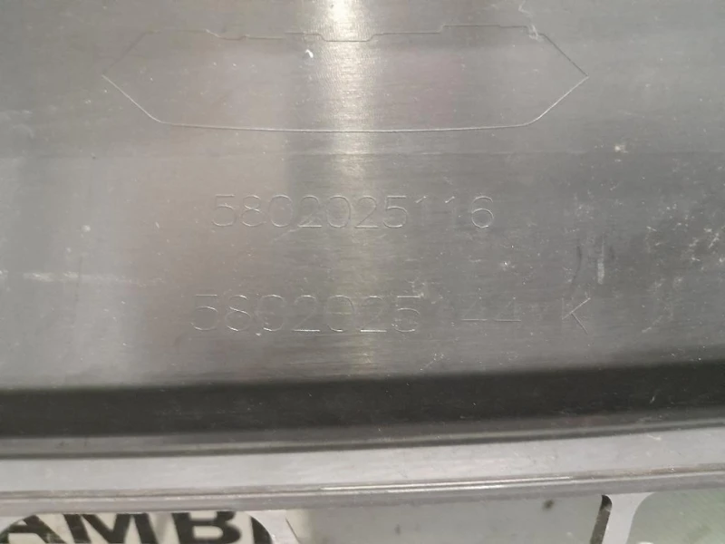 Griglia Radiatore 5802025144K Iveco Daily C IV 2019