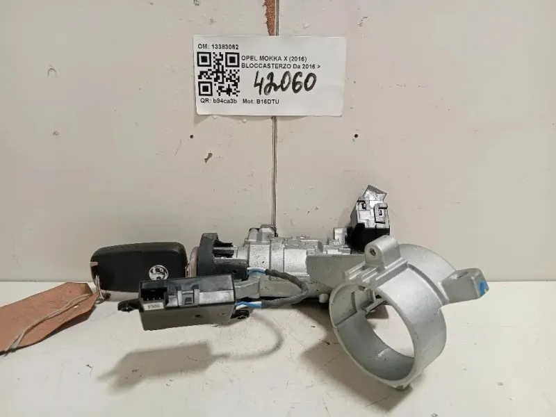 Bloccasterzo 13383062 Opel Mokka X 2016