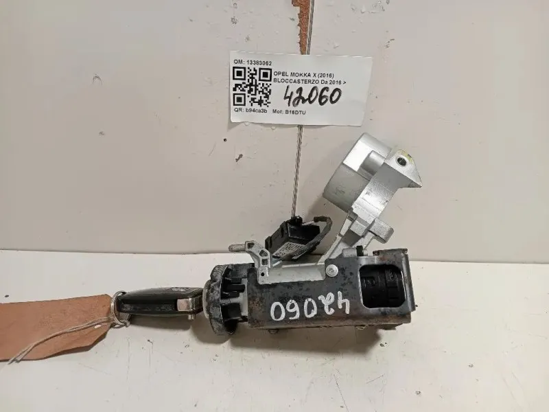 Bloccasterzo 13383062 Opel Mokka X 2016