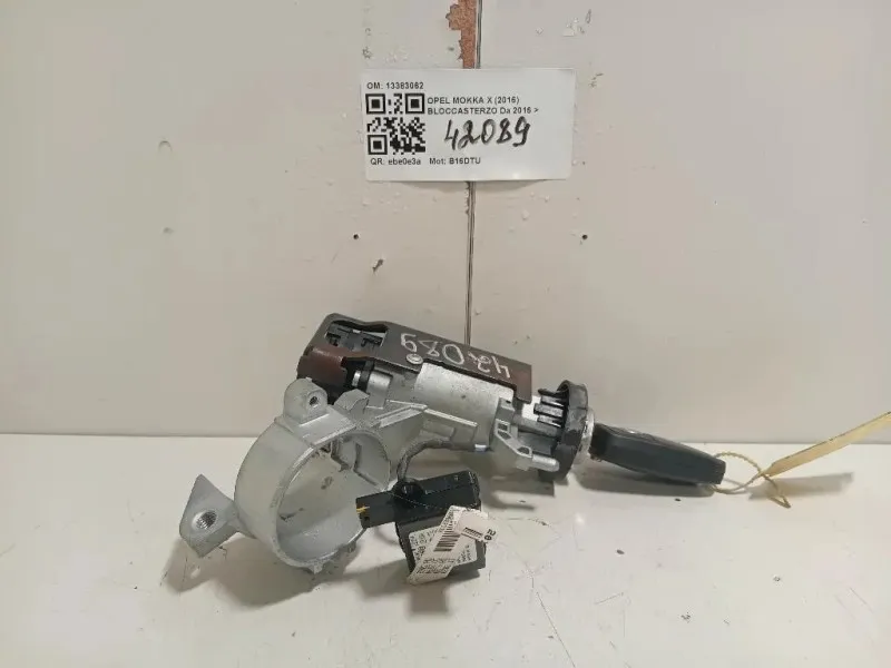 Bloccasterzo 13383062 Opel Mokka X 2016