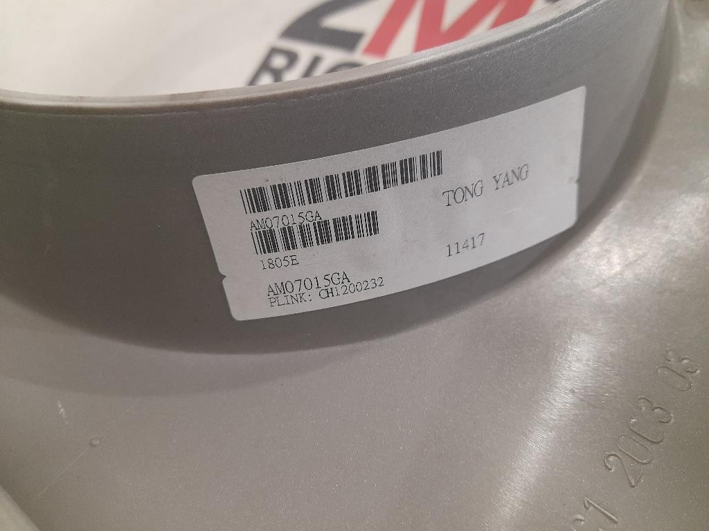 Griglia Radiatore PRASCO AM07015GA Jeep Patriot 2007