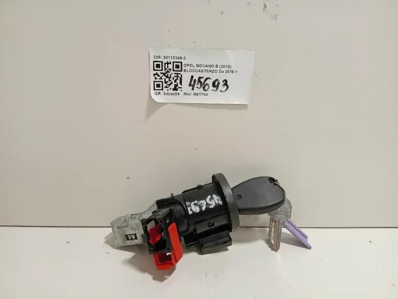 Bloccasterzo 28113349-2 Opel Movano B 2010