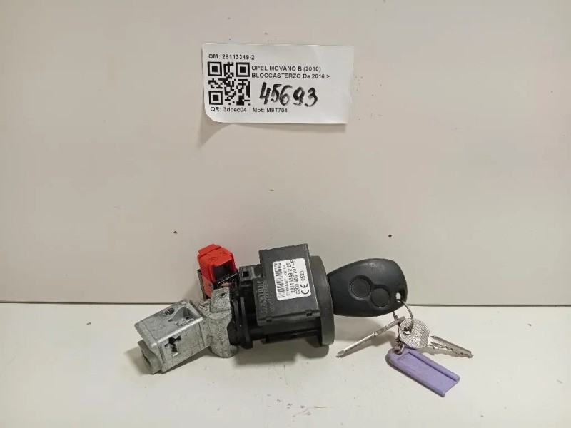 Bloccasterzo 28113349-2 Opel Movano B 2010
