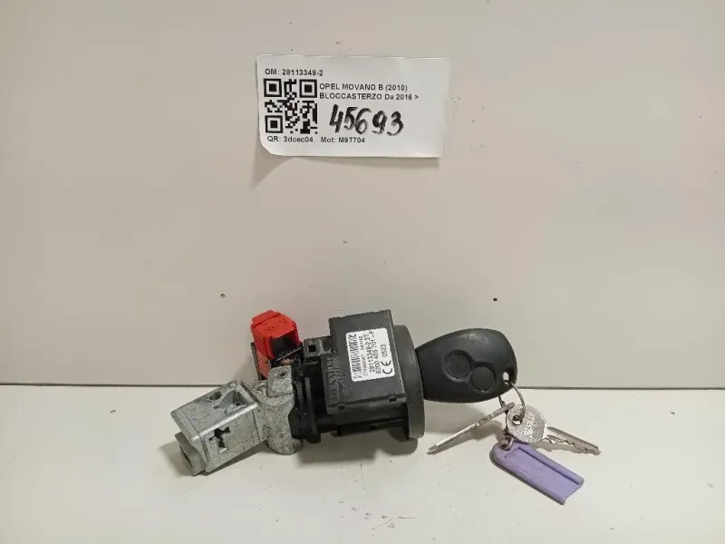 Bloccasterzo 28113349-2 Opel Movano B 2010