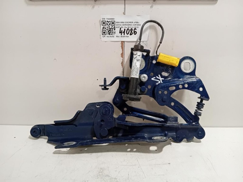 Cerniera Cofano ANT SX 73005651 Mini MINI Cooper F56 2014