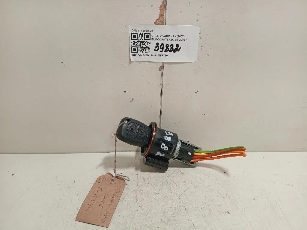 Bloccasterzo 1749060-02 Opel Vivaro A 2007
