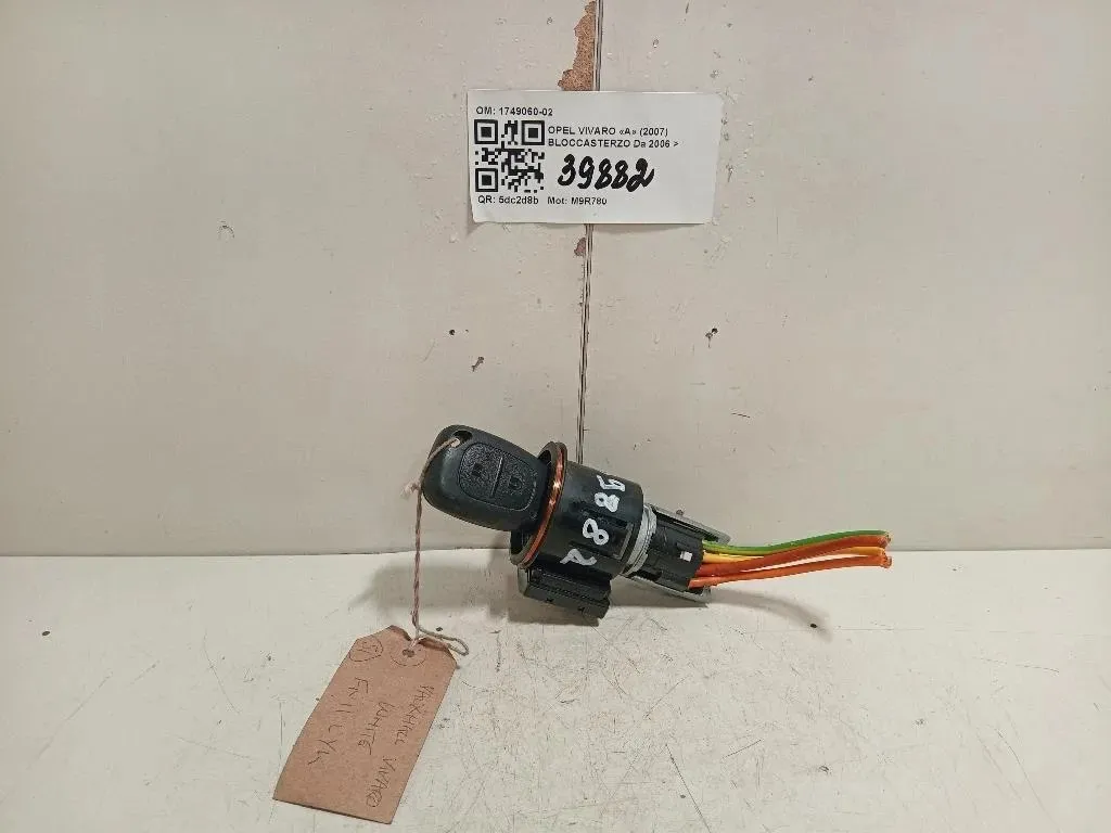 Bloccasterzo 1749060-02 Opel Vivaro A 2007