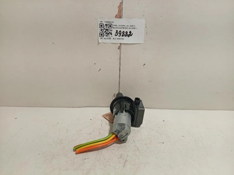 Bloccasterzo 1749060-02 Opel Vivaro A 2007
