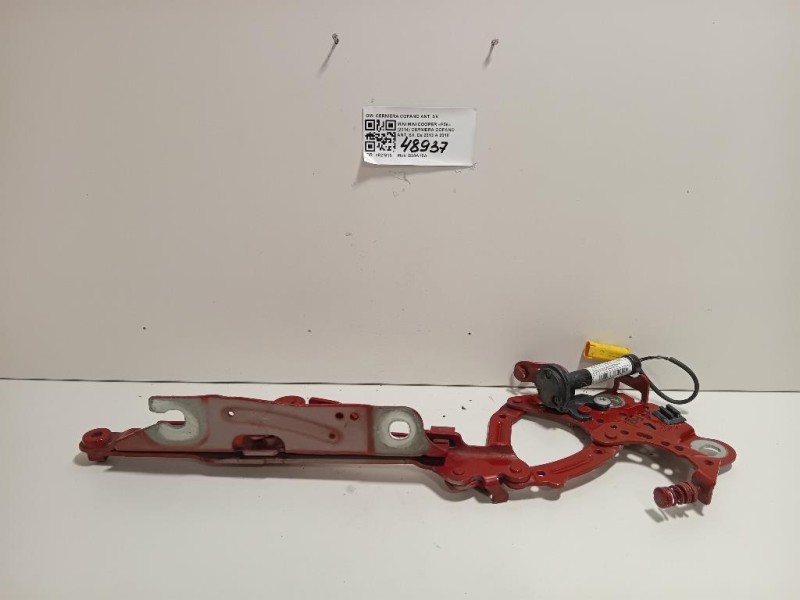 Cerniera Cofano ANT SX CERNIERA COFANO ANT SX Mini MINI Cooper F56 2014