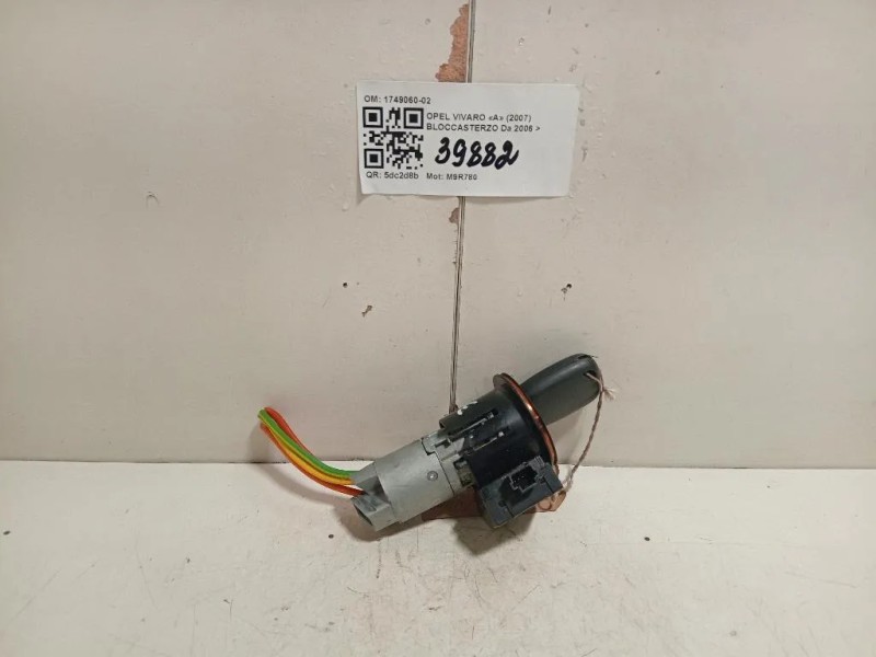 Bloccasterzo 1749060-02 Opel Vivaro A 2007