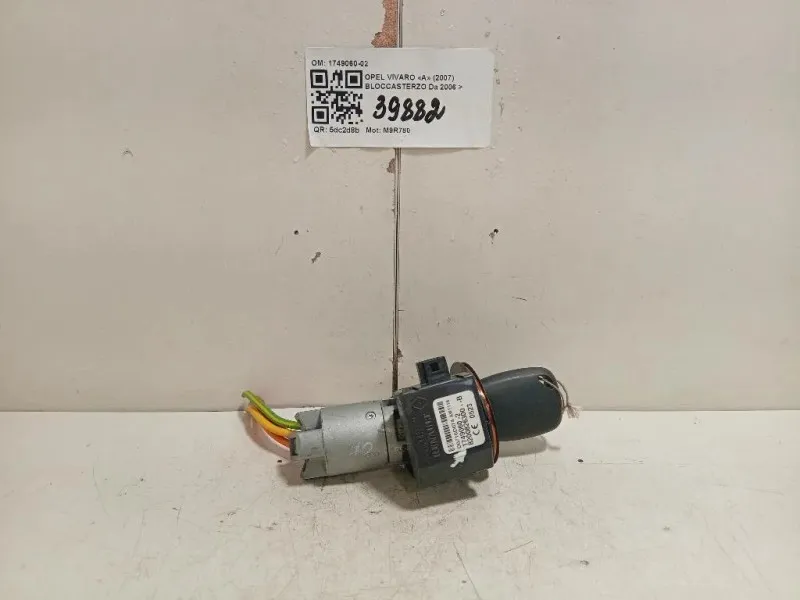 Bloccasterzo 1749060-02 Opel Vivaro A 2007