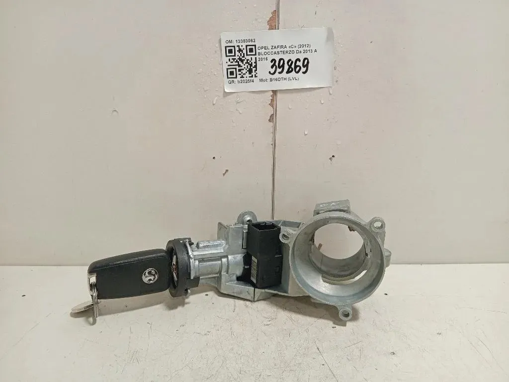 Bloccasterzo 13383062 Opel Zafira C 2012