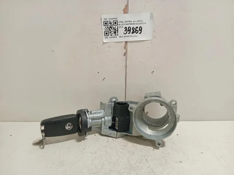 Bloccasterzo 13383062 Opel Zafira C 2012